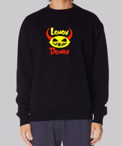 Lemon Demon Merch Icon Sweatshirt