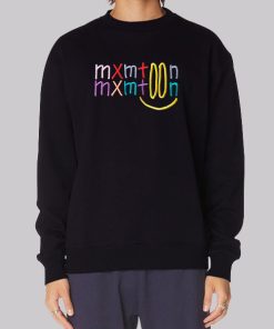 Mxmtoon Merch Rainbow Sweatshirt