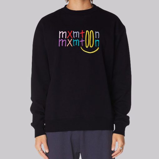 Mxmtoon Merch Rainbow Sweatshirt