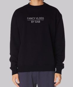 Niki and Gabi Merch Fancy Vlogs by Gab Sweatshirt