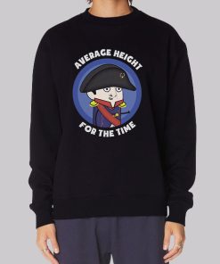 Oversimplified Merch Napoleon Cartoon Sweatshirt