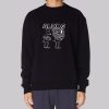 Sandy Alex G Merch Checking Sweatshirt