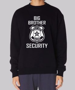 Special Agent Big Brother Security Sweatshirt