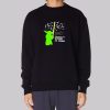 Yoda Seagulls Stop It Now Sweatshirt