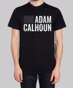 American Flag Adam Calhoun Merch Shirt
