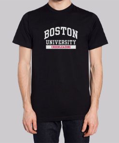 Boston University Merch Cheerleading Shirt