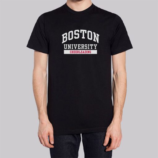 Boston University Merch Cheerleading Shirt