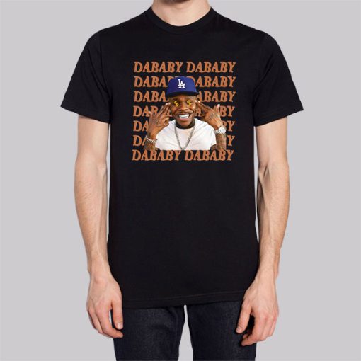 Dababy Merch Rapper Shirt