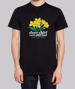 Flowers Jason Isbell Merch Tour 2018 Shirt