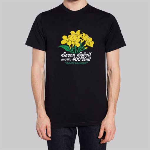 Flowers Jason Isbell Merch Tour 2018 Shirt