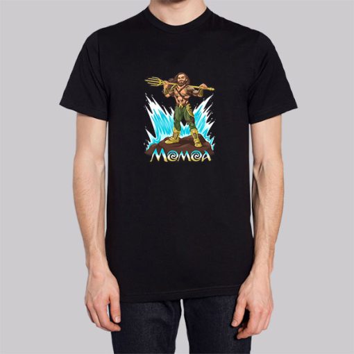 Jason Momoa Merch Aquaman Shirt