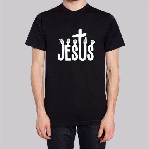 Jesus Be Kinds Asl Shirt