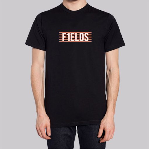 Justin Fields Merch Chicago Bears Shirt