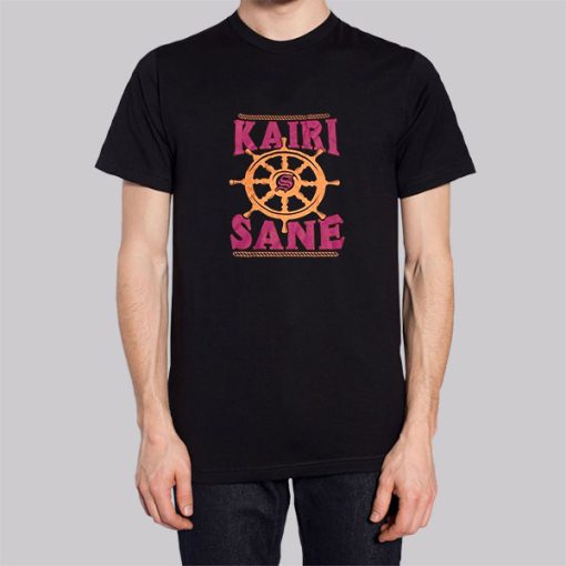 Kairis Merch Anime Kingdom Hearts Shirt