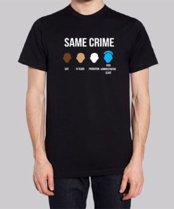 Lebron James Same Crime Shirt