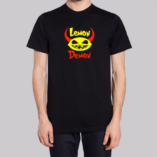 Lemon Demon Merch Icon Shirt