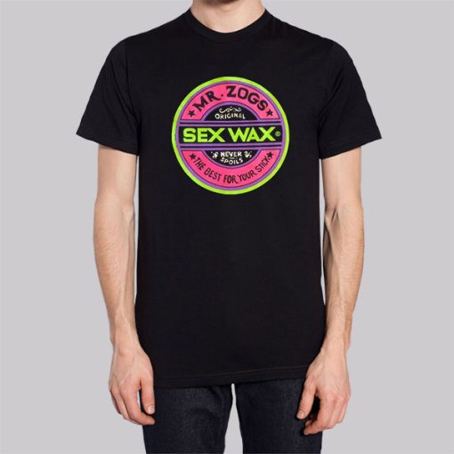 Mr Zogs Sex Wax T Shirts Cheap Made Printed 5006