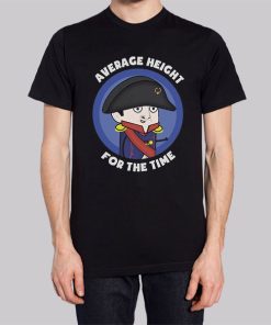 Oversimplified Merch Napoleon Cartoon Shirt