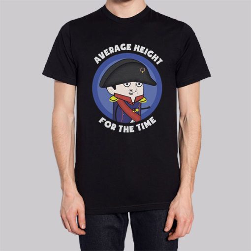 Oversimplified Merch Napoleon Cartoon Shirt