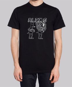 Sandy Alex G Merch Checking Shirt