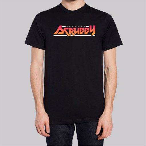 Scrubby Merch Swaggin Shirt