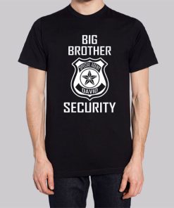 Special Agent Big Brother Security Shirt