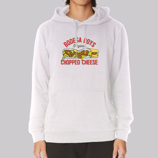 Bodega Boys Merch Chopped Cheese Hoodie