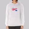 Funny Merch Its Miller Time Hoodie