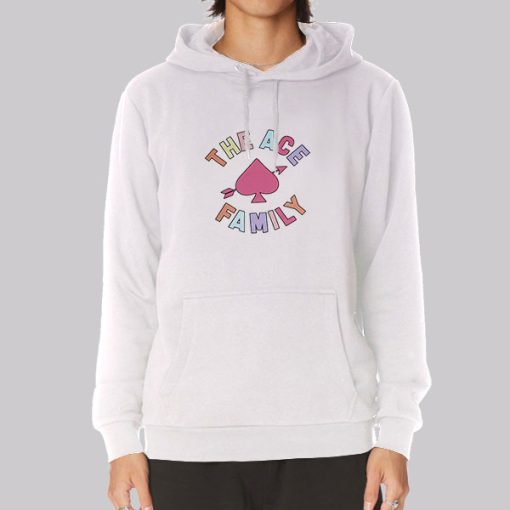 Funny the Ace Family Merch Hoodie