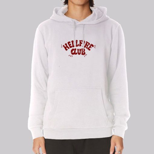 Hellfire Club Stranger Things Hoodie