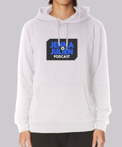 Jennajulien Merch Podcast Hoodie