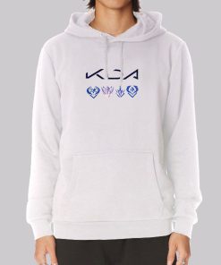 K Da Merch Pop Star Riot Hoodie