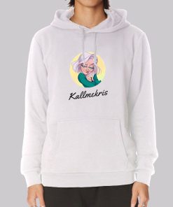 Kall Me Kris Merch Cartoon Hoodie