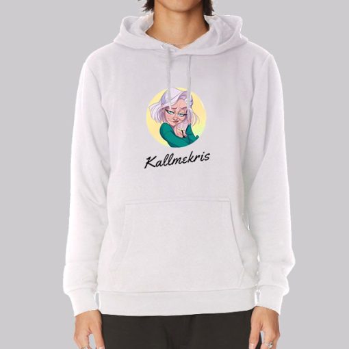 Kall Me Kris Merch Cartoon Hoodie