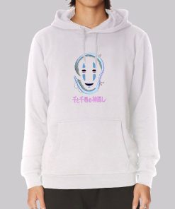 Kaonashi Merch Japanese Ghibli Hoodie