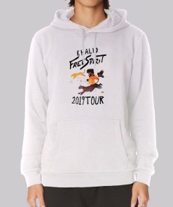 Khalid Free Spirit Merch 2019 Tour Hoodie