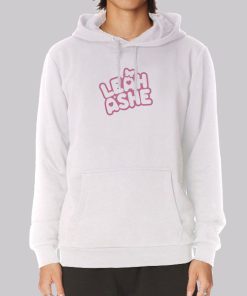 Leah Ashe Merch Pink Hoodie