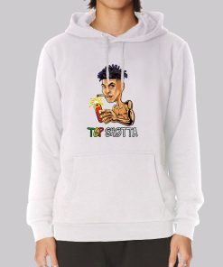 Nle Choppa Merch Cartoon Choppa Dynamite Hoodie