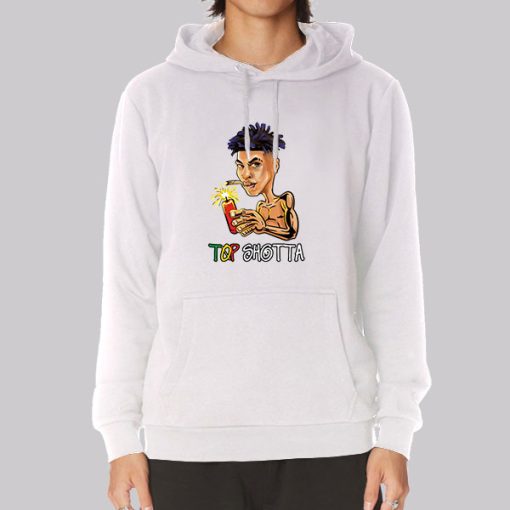 Nle Choppa Merch Cartoon Choppa Dynamite Hoodie