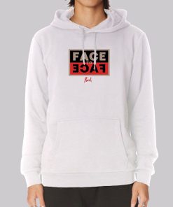 Ruel Merch Face to Face Hoodie