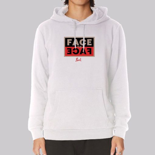 Ruel Merch Face to Face Hoodie