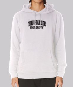 Vintage You Matter University Hoodie