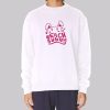 Beach Bunny Merch Pink Sweatshirt