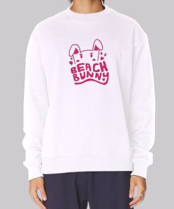 Beach Bunny Merch Pink Sweatshirt