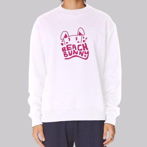 Beach Bunny Merch Pink Sweatshirt