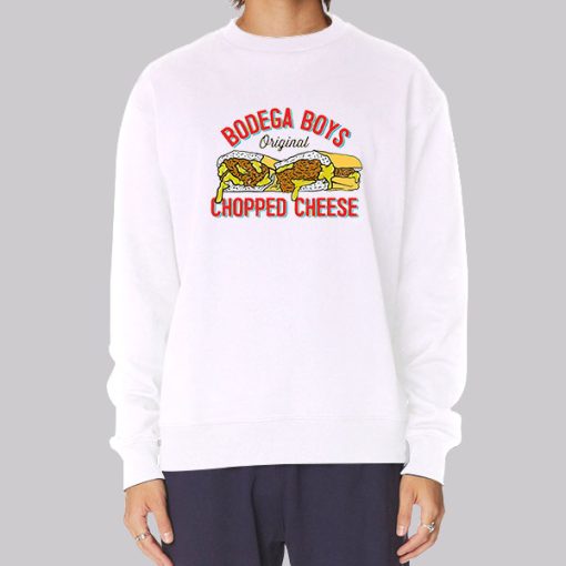 Bodega Boys Merch Chopped Cheese Sweatshirt