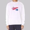 Funny Merch Its Miller Time Sweatshirt