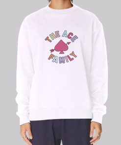 Ace family sale sweatshirt