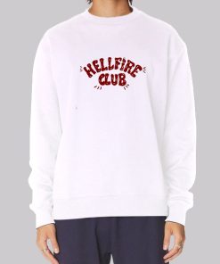 Hellfire Club Stranger Things Sweatshirt