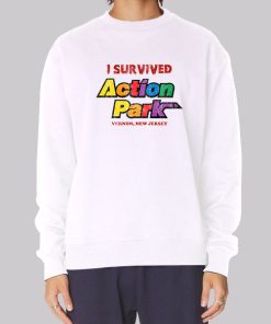 I Survived Action Park Sweatshirt